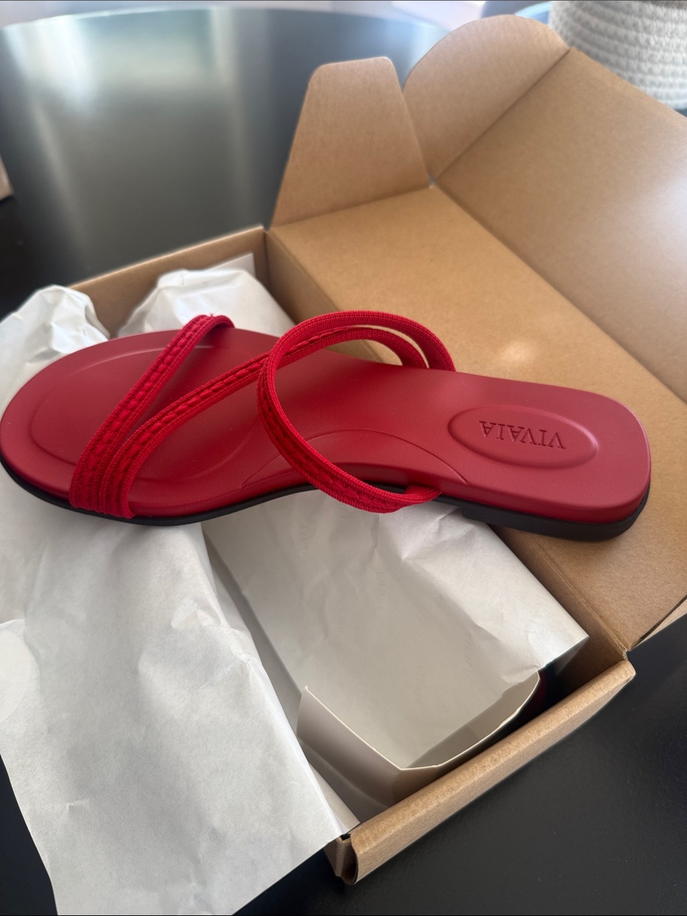 Vivaia Women’s “Carla” sandal size 36 New in Box